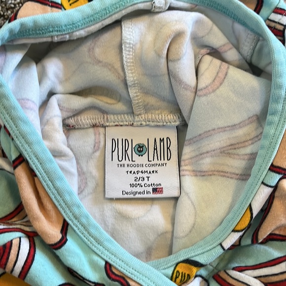 Purl lamb breakfast set - Picture 3 of 3